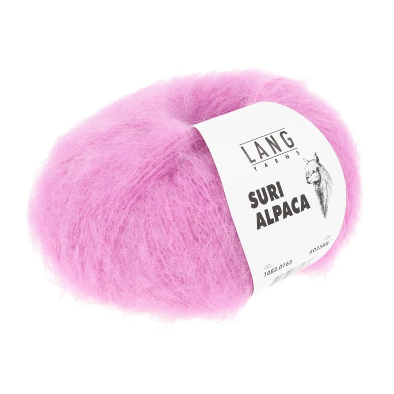 SURI ALPACA - 1082 - PINK HELL 1082.0165
