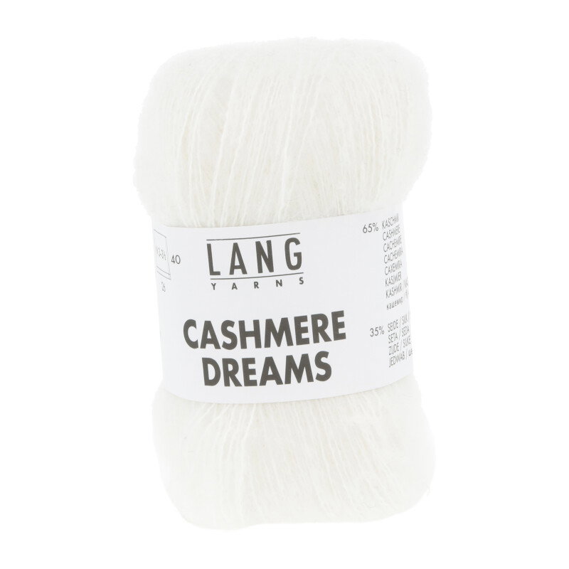 CASHMERE DREAMS - 1085 - WEISS 1085.0001