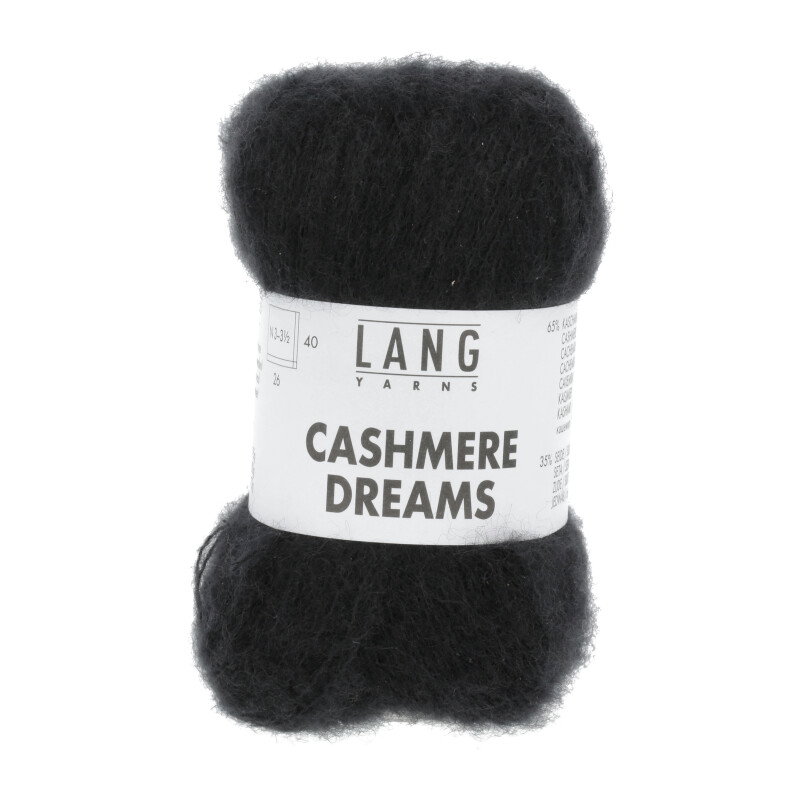 CASHMERE DREAMS - 1085 - SCHWARZ 1085.0004