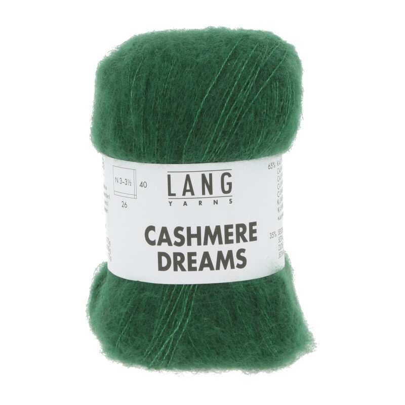 CASHMERE DREAMS - 1085 - DUNKELGRÜN 1085.0018
