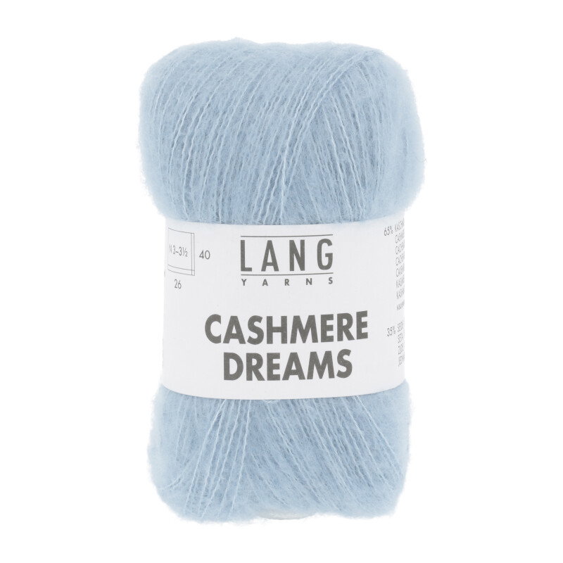 CASHMERE DREAMS - 1085 - HELLBLAU 1085.0021