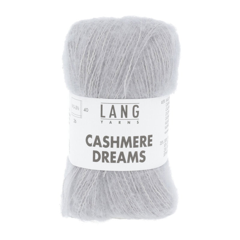 CASHMERE DREAMS - 1085 - HELLGRAU MÉLANGE 1085.0023