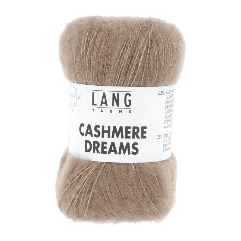 CASHMERE DREAMS - 1085 - CAMEL 1085.0039