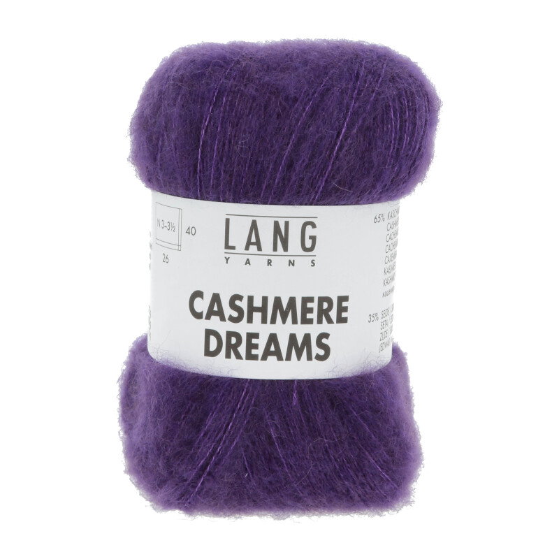 CASHMERE DREAMS - 1085 - VIOLETT 1085.0047