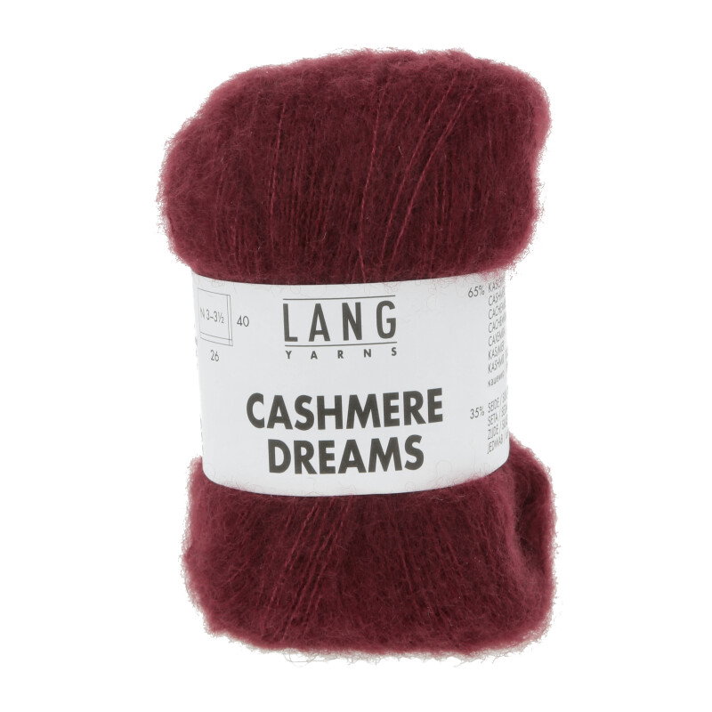 CASHMERE DREAMS - 1085 - BORDEAUX 1085.0064