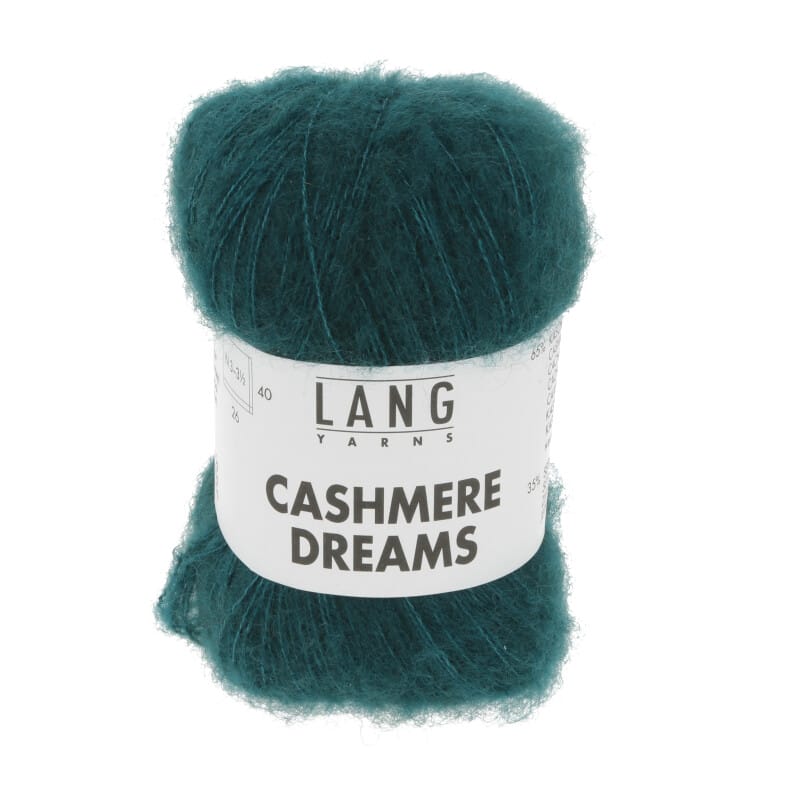 CASHMERE DREAMS - 1085 - PETROL 1085.0088