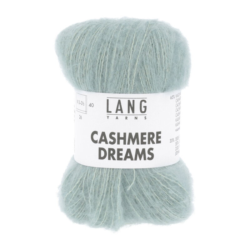 CASHMERE DREAMS - 1085 - PASTELLGRÜN 1085.0091