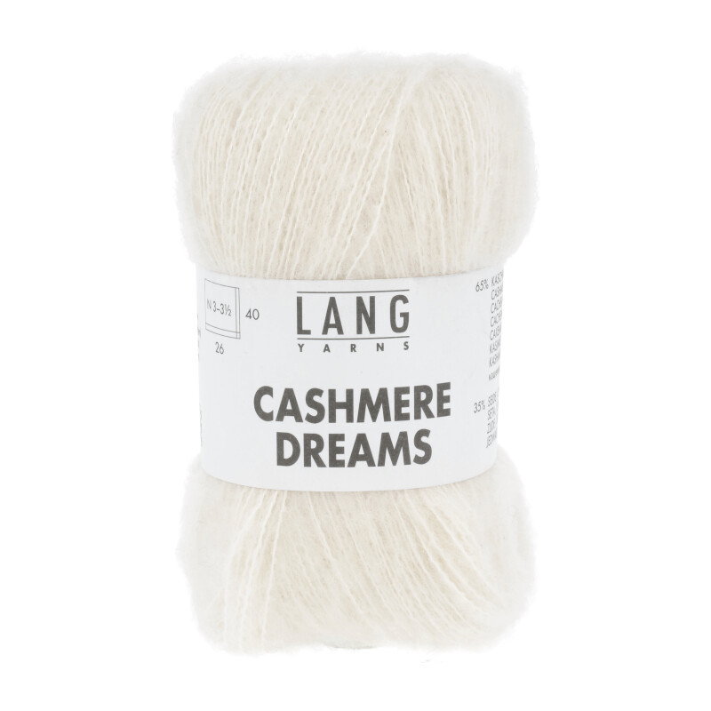 CASHMERE DREAMS - 1085 - OFFWHITE 1085.0094