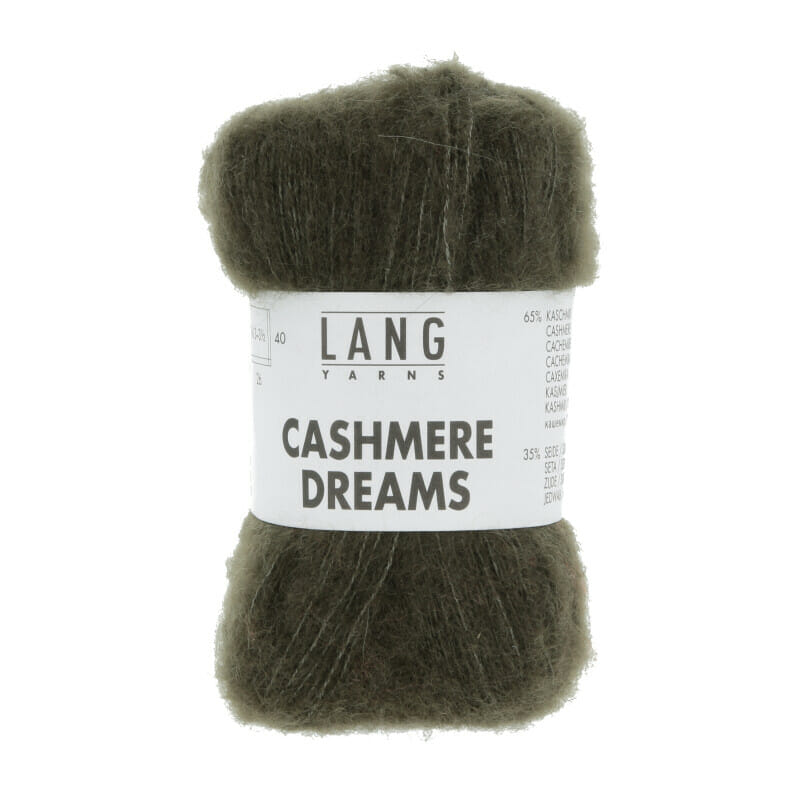 CASHMERE DREAMS - 1085 - OLIVE 1085.0098