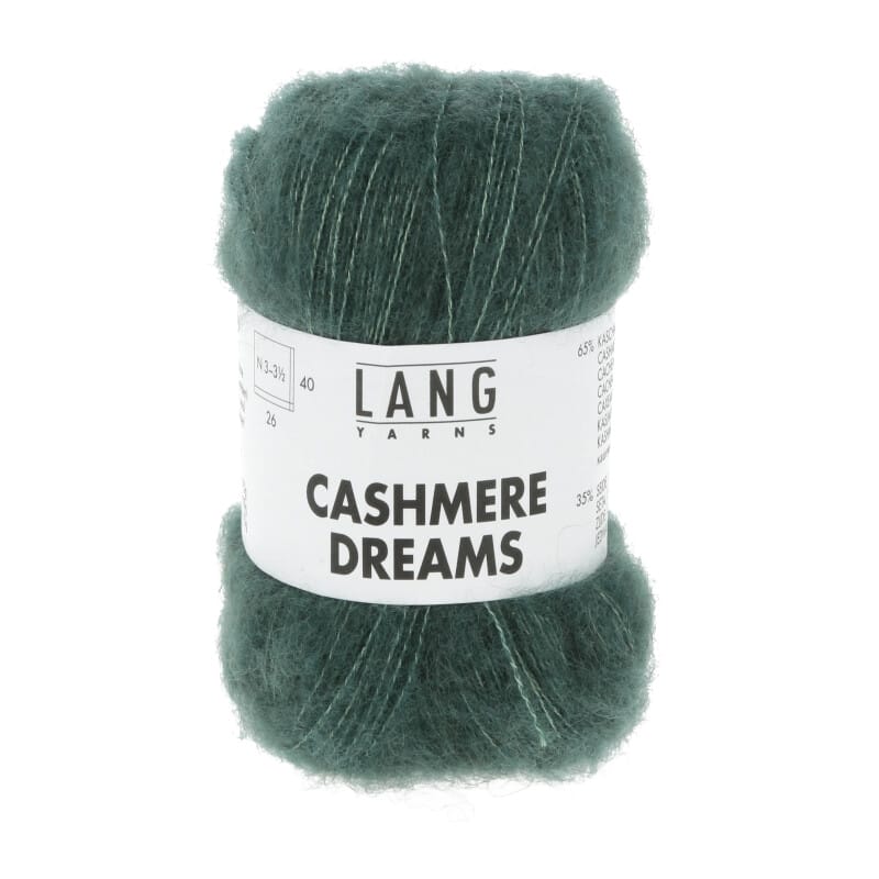 CASHMERE DREAMS - 1085 - FLASCHENGRÜN 1085.0118