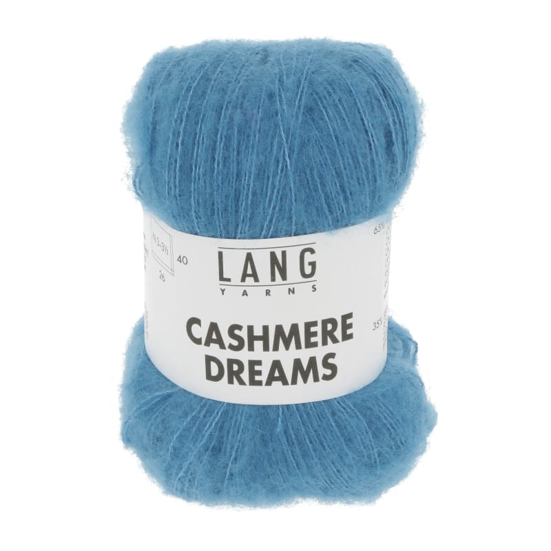 CASHMERE DREAMS - 1085 - AZUR 1085.0121