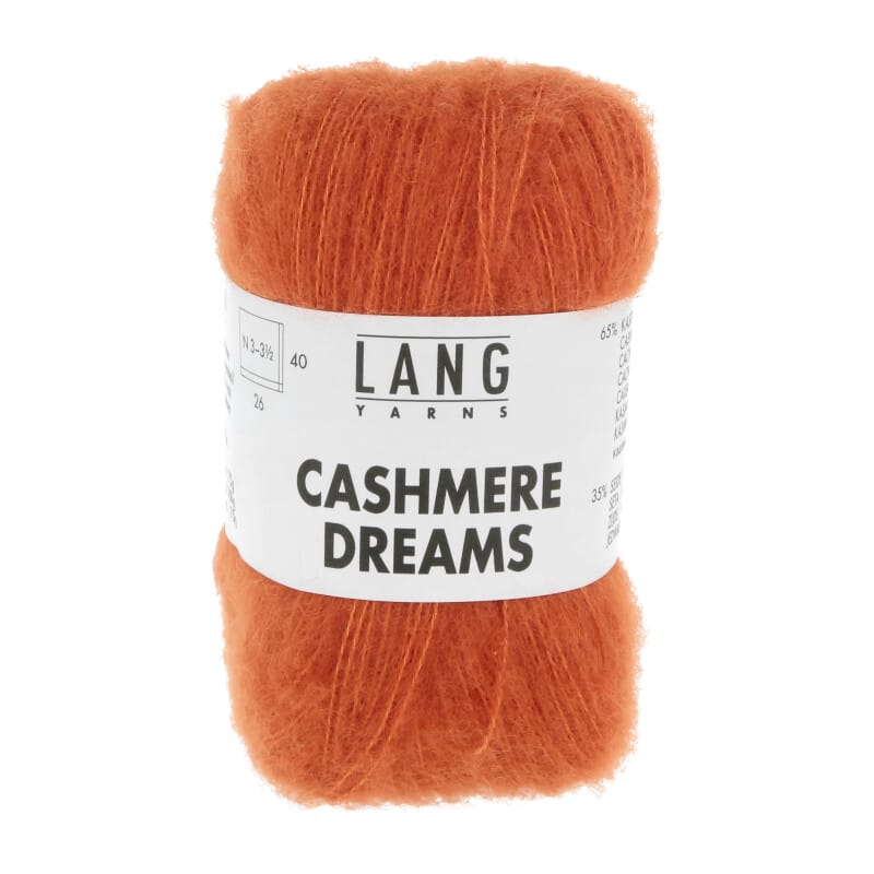 CASHMERE DREAMS - 1085 - ORANGE 1085.0159