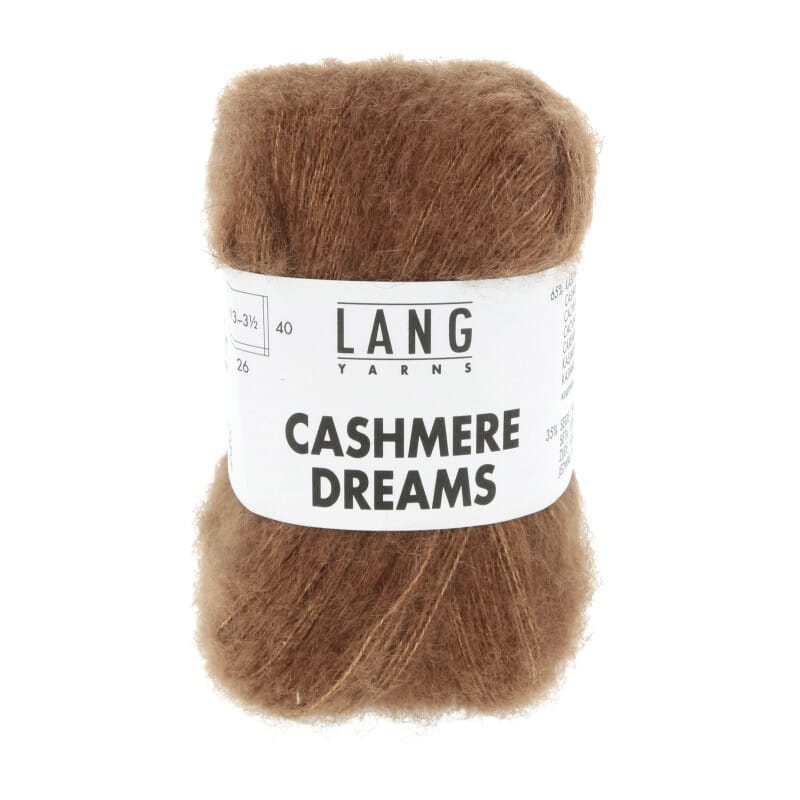 CASHMERE DREAMS - 1085 - BRAUN 1085.0168