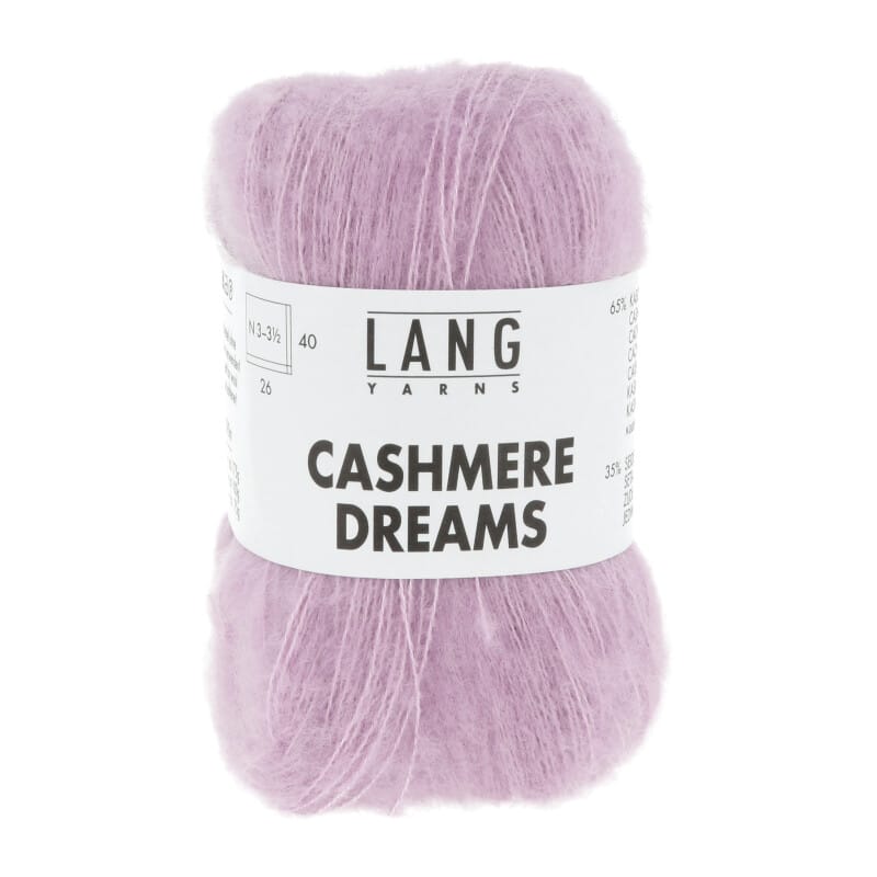 CASHMERE DREAMS - 1085 - ROSA HELL 1085.0209