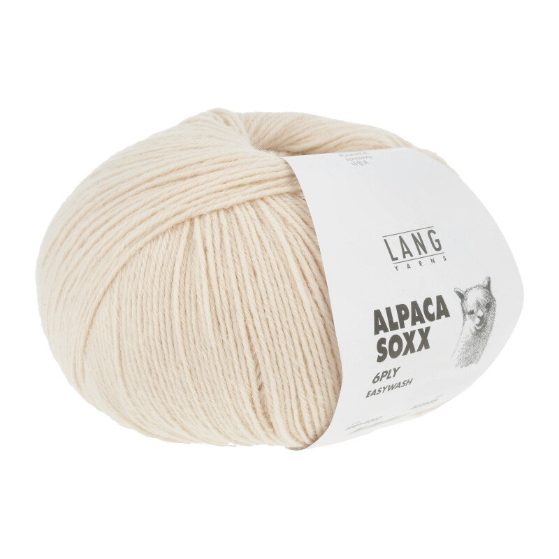 ALPACA SOXX 6-FACH/6-PLY - 1087 - CREME 1087.0002