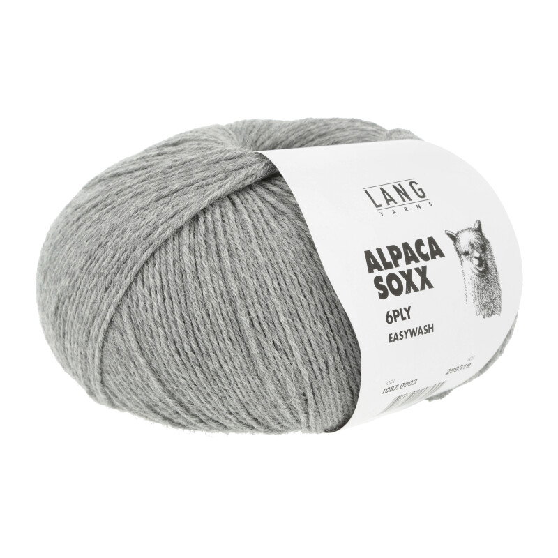 ALPACA SOXX 6-FACH/6-PLY - 1087 - HELLGRAU MÉLANGE 1087.0003