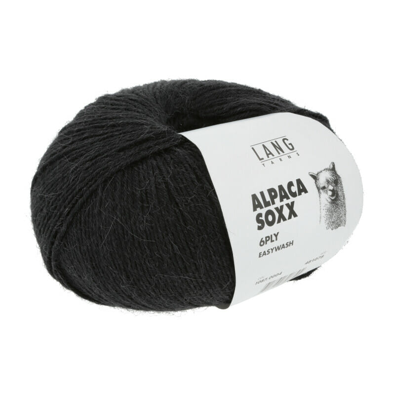ALPACA SOXX 6-FACH/6-PLY - 1087 - SCHWARZ 1087.0004