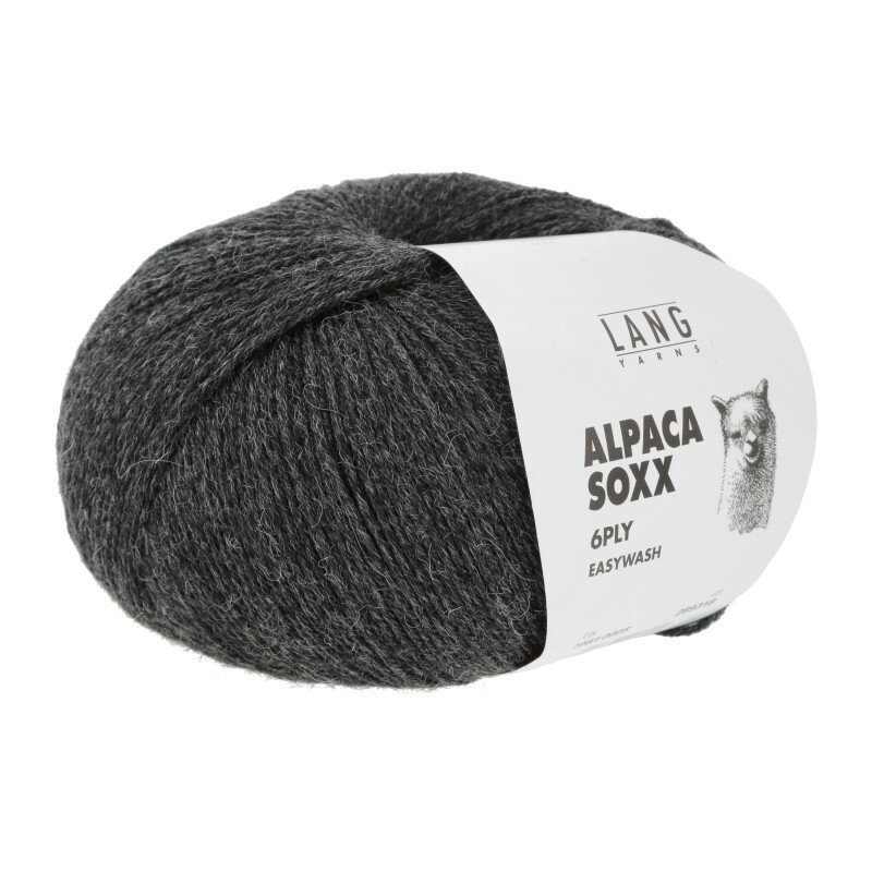 ALPACA SOXX 6-FACH/6-PLY - 1087 - GRAU MÉLANGE 1087.0005
