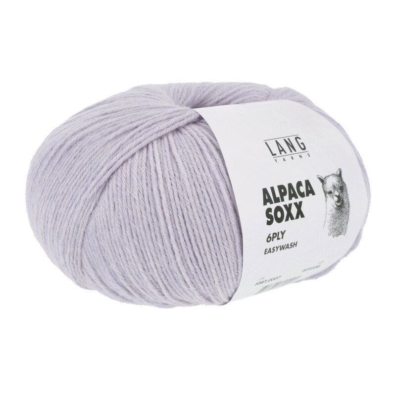 ALPACA SOXX 6-FACH/6-PLY - 1087 - LILA 1087.0007