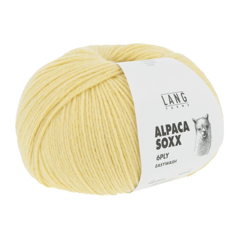 ALPACA SOXX 6-FACH/6-PLY - 1087 - GELB 1087.0014
