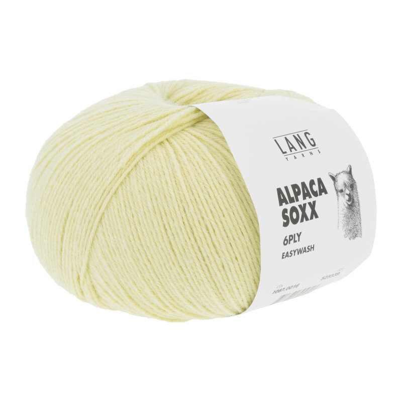 ALPACA SOXX 6-FACH/6-PLY - 1087 - LINDENGRÜN 1087.0016
