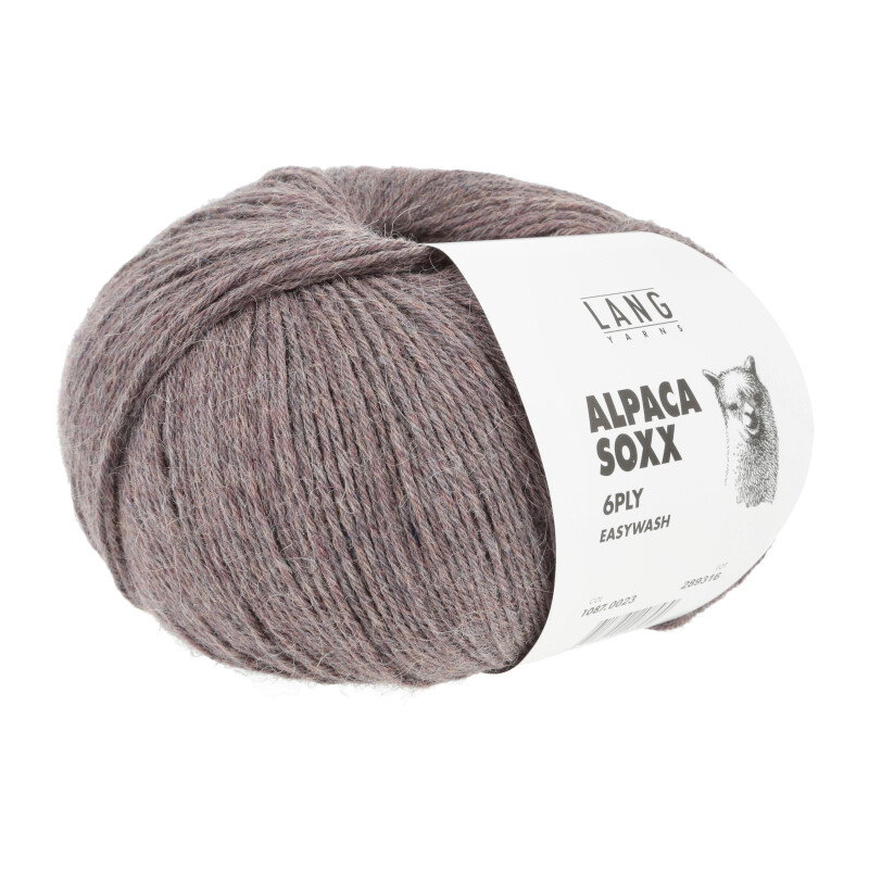 ALPACA SOXX 6-FACH/6-PLY - 1087 - ALTROSA MÉLANGE 1087.0023