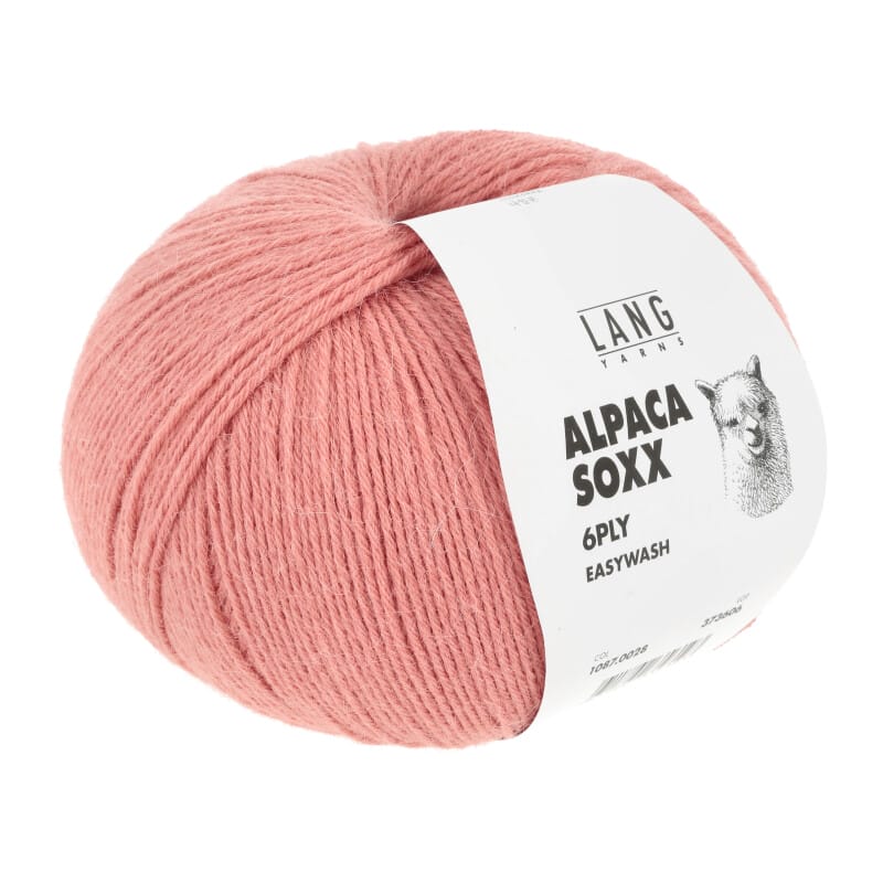 ALPACA SOXX 6-FACH/6-PLY - 1087 - LACHS 1087.0028