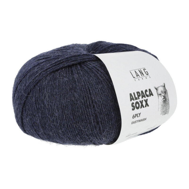 ALPACA SOXX 6-FACH/6-PLY - 1087 - MARINE MÉLANGE 1087.0035