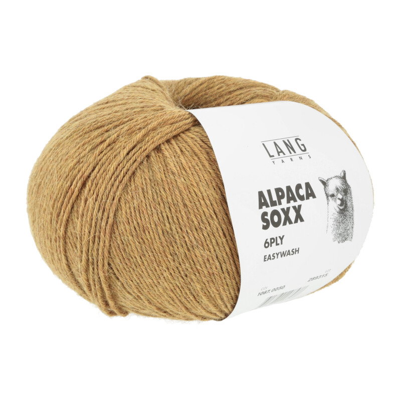 ALPACA SOXX 6-FACH/6-PLY - 1087 - MESSING MÉLANGE 1087.0050