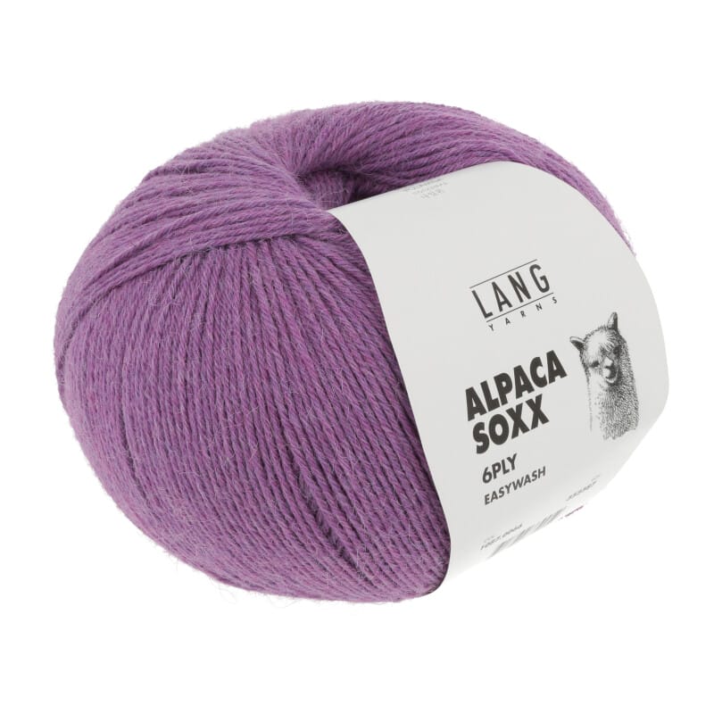 ALPACA SOXX 6-FACH/6-PLY - 1087 - NELKE MÉLANGE 1087.0066