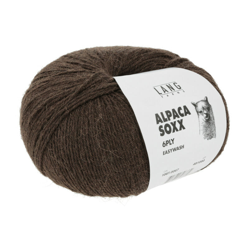 ALPACA SOXX 6-FACH/6-PLY - 1087 - BRAUN 1087.0067