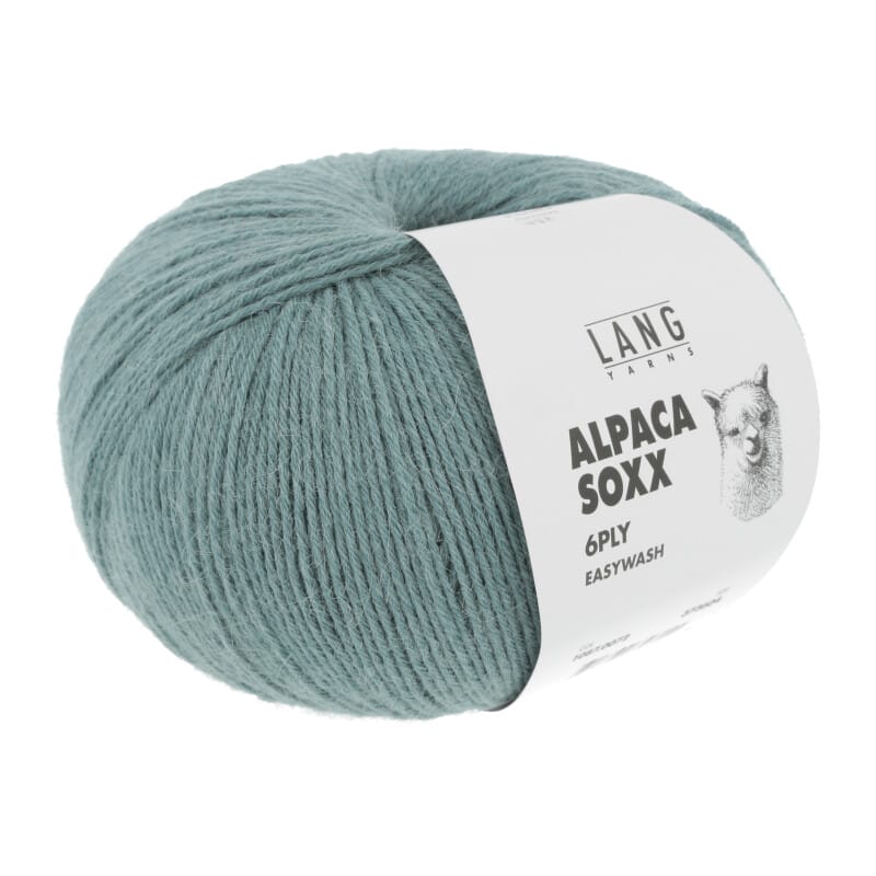 ALPACA SOXX 6-FACH/6-PLY - 1087 - MINT DUNKEL 1087.0072