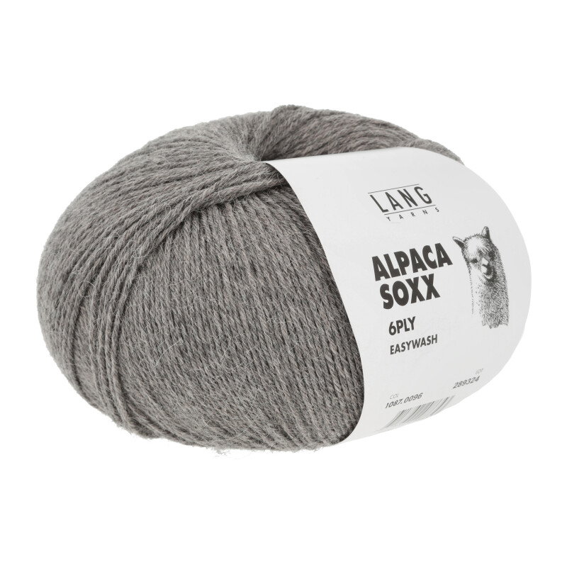 ALPACA SOXX 6-FACH/6-PLY - 1087 - HELLBRAUN MÉLANGE 1087.0096