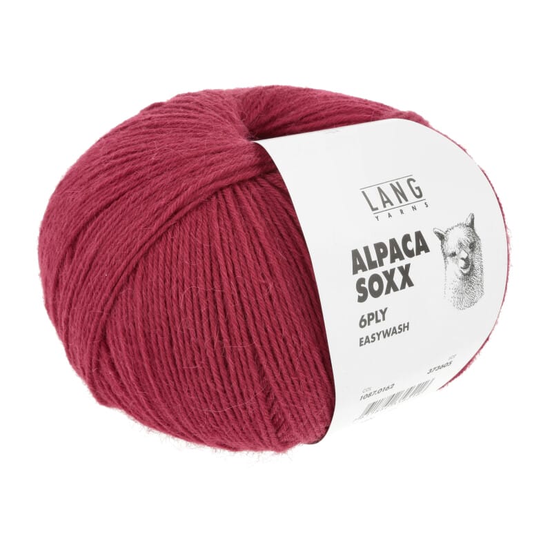 ALPACA SOXX 6-FACH/6-PLY - 1087 - GERANIE 1087.0162