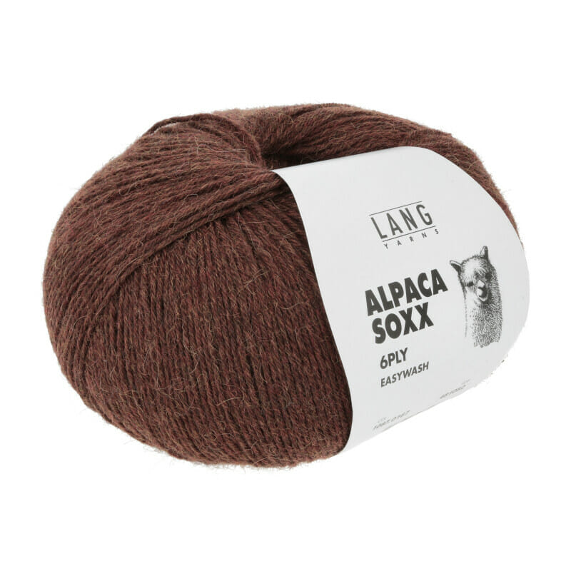 ALPACA SOXX 6-FACH/6-PLY - 1087 - ZIMT MÉLANGE 1087.0167