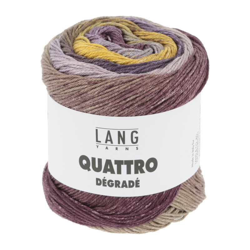 QUATTRO DÉGRADÉ - 1088 - LILA/GELB 1088.0001