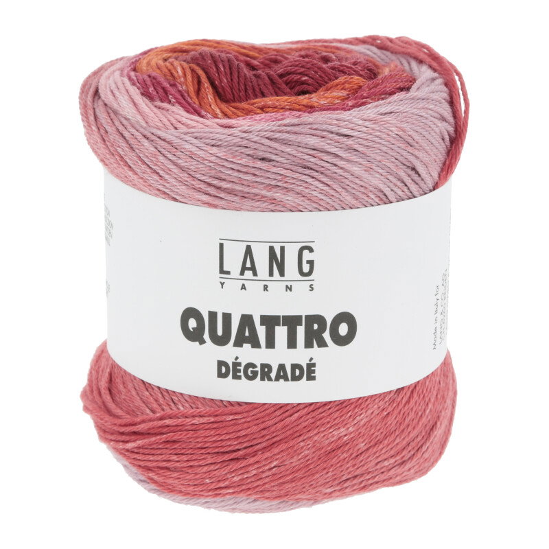 QUATTRO DÉGRADÉ - 1088 - FUCHSIA/ROT/ROSA 1088.0002