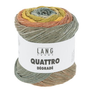 QUATTRO DÉGRADÉ - 1088 - NOUGAT/GELB/OLIVE 1088.0003