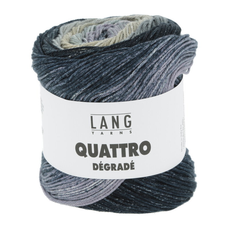 QUATTRO DÉGRADÉ - 1088 - NAVY/LILA/SALBEI 1088.0004