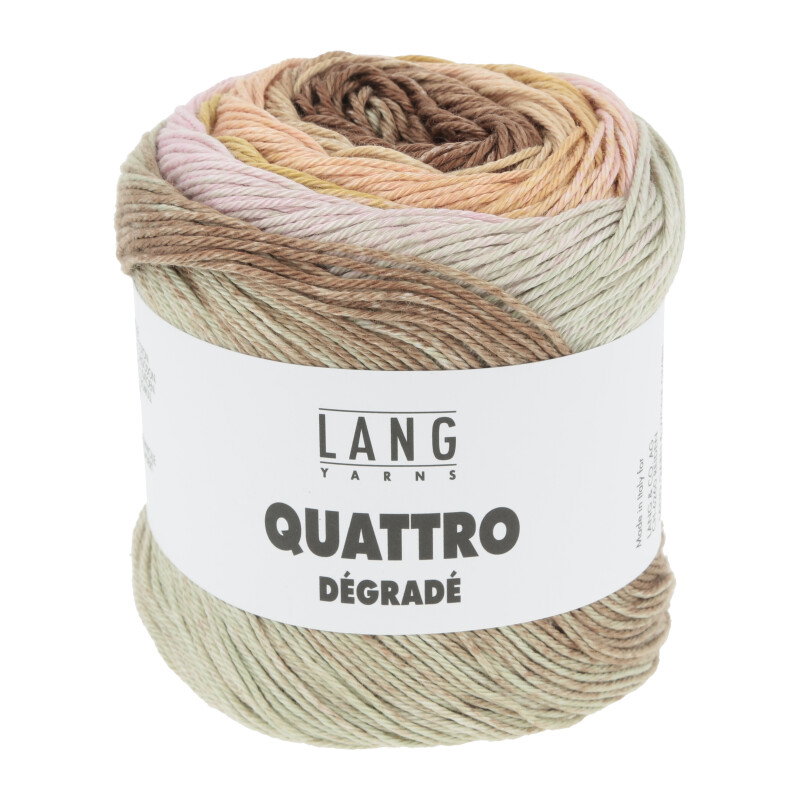 QUATTRO DÉGRADÉ - 1088 - ROSA/SENF/BRAUN 1088.0005