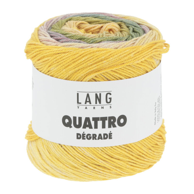 QUATTRO DÉGRADÉ - 1088 - GELB/GRÜN/ALTROSA 1088.0007