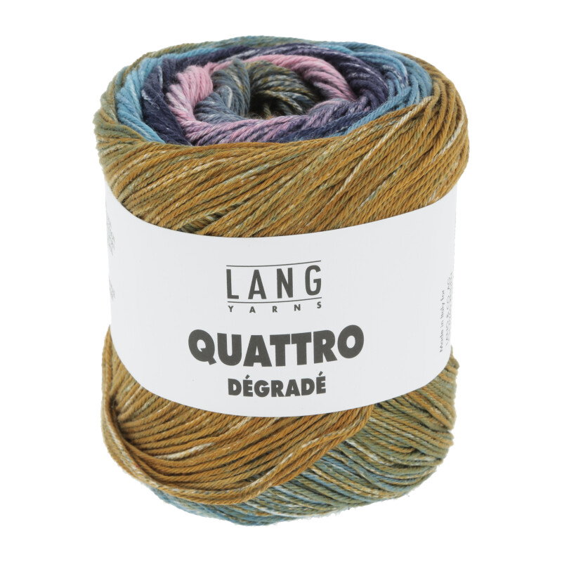 QUATTRO DÉGRADÉ - 1088 - HELLBLAU/OCKER/ROSA 1088.0010