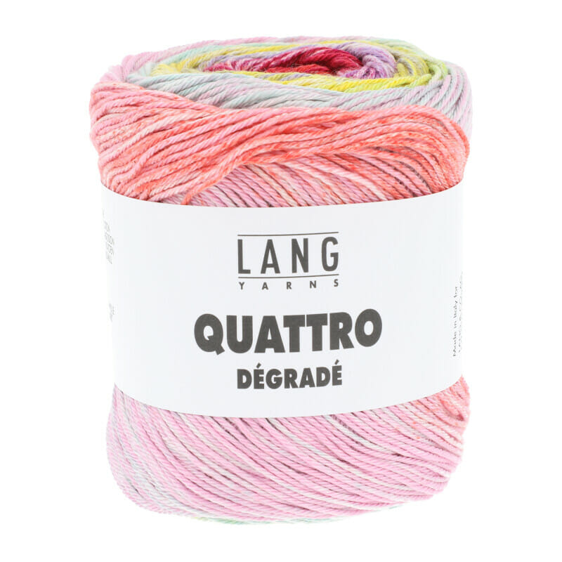 QUATTRO DÉGRADÉ - 1088 - GELB/VIOLETT/TÜRKIS 1088.0012