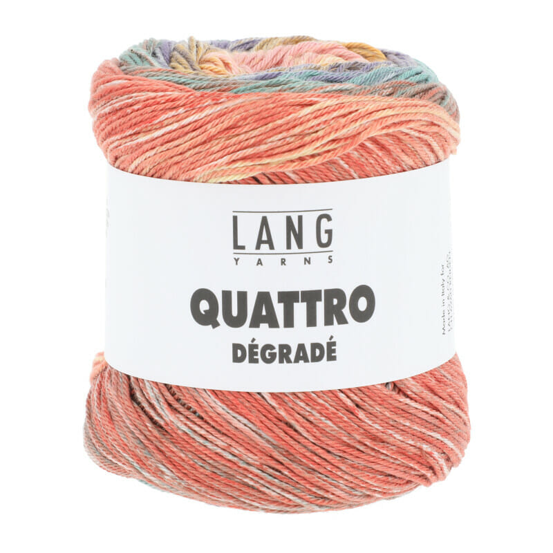 QUATTRO DÉGRADÉ - 1088 - ROSA/LILA/ORANGE 1088.0013