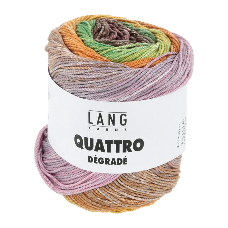 QUATTRO DÉGRADÉ - 1088 - GRÜN/GELB/BRAUN 1088.0014