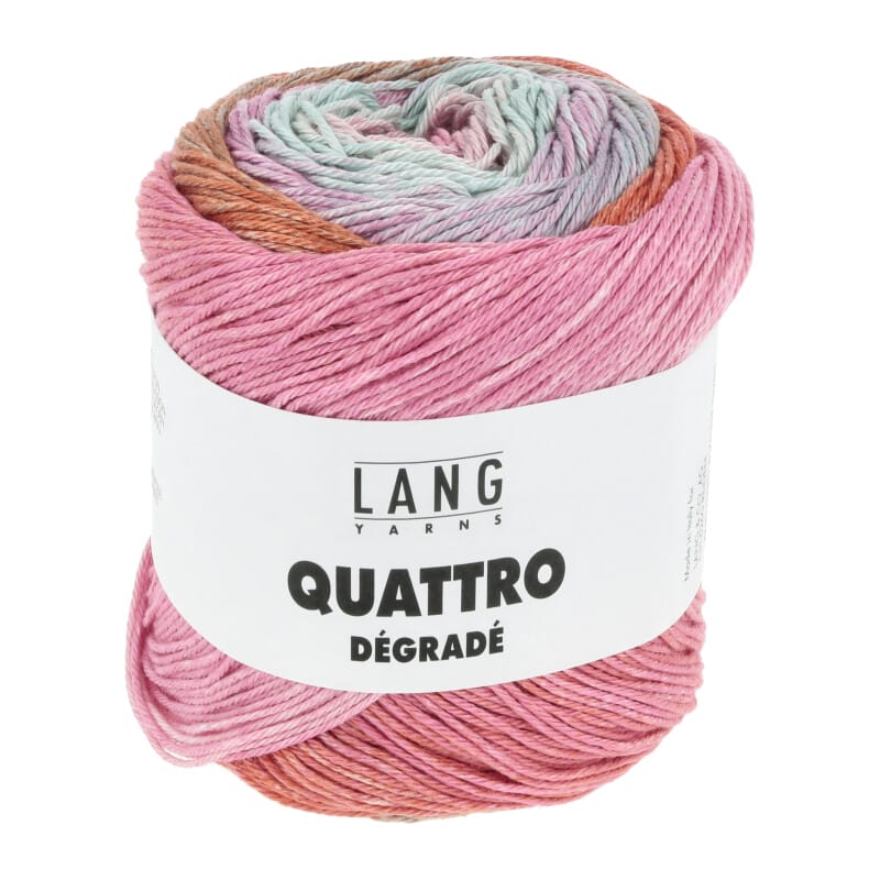 QUATTRO DÉGRADÉ - 1088 - ROSA/MINT/ORANGE 1088.0015