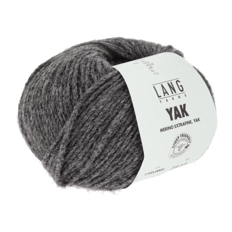 YAK - 1103 - DUNKELGRAU MÉLANGE 1103.0005