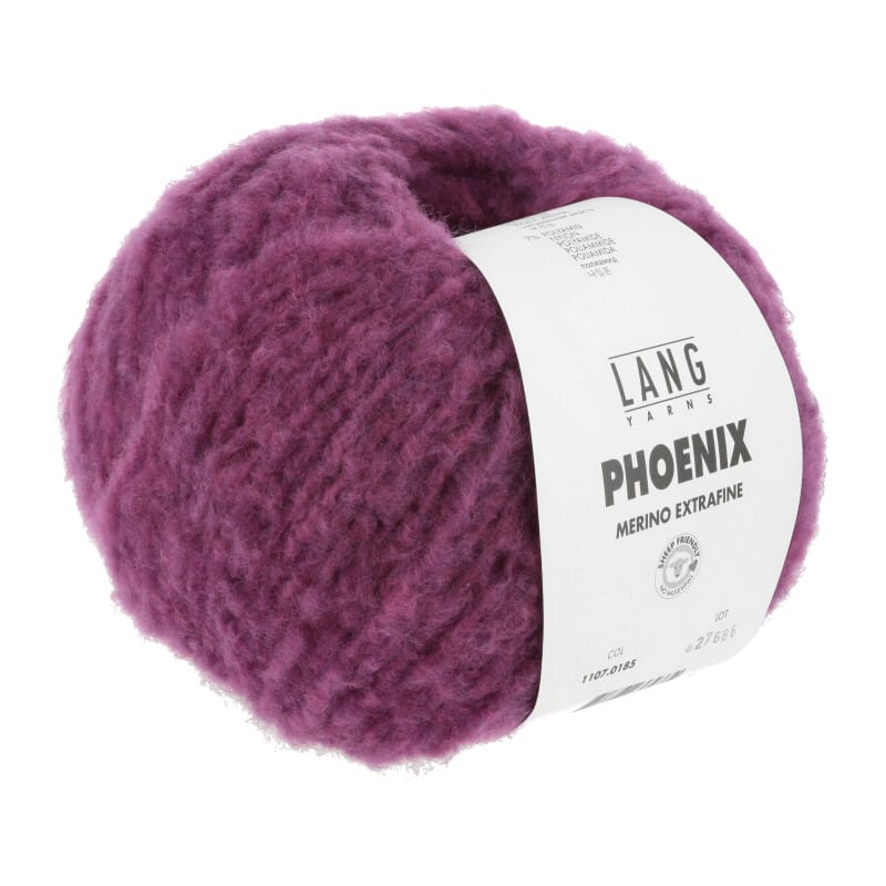 PHOENIX - 1107 - HOT PINK CHANTE CLAIRE 1107.0185