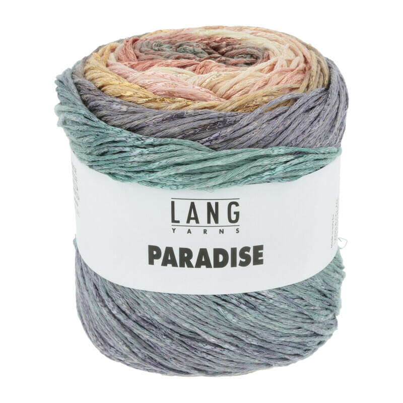 PARADISE - 1109 - ROSA/LILA/ORANGE 1109.0009
