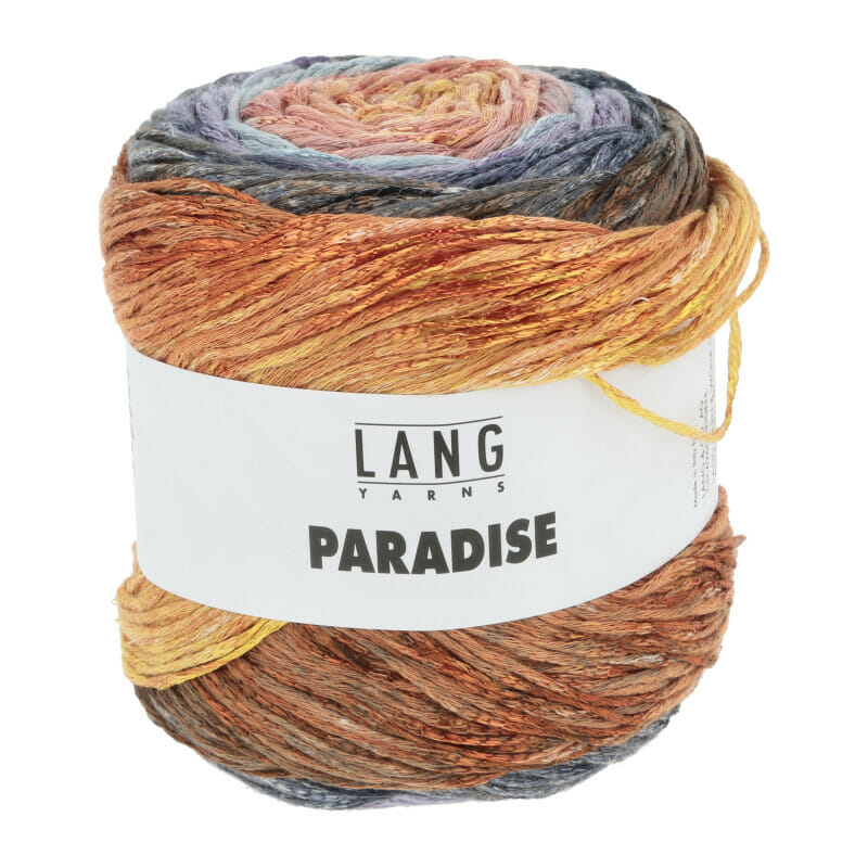 PARADISE - 1109 - ORANGE/GELB/LILA 1109.0059